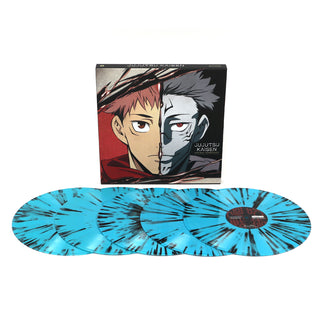Hiroaki Tsutsumi: Jujutsu Kaisen Soundtrack - Deluxe Edition (180g, Colored Vinyl) Vinyl 5LP Boxset