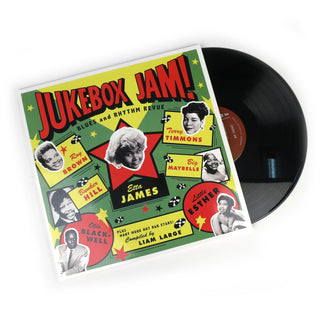Jazzman Records: Jukebox Jam! - Blues And Rhythm Revue Vinyl 2LP