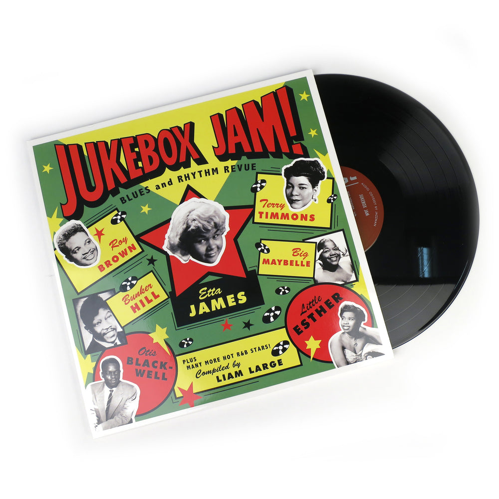 Jazzman Records: Jukebox Jam! - Blues And Rhythm Revue Vinyl 2LP