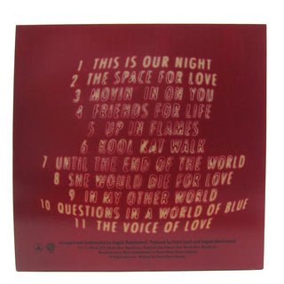 Julee Cruise: The Voice Of Love (Colored Vinyl) Vinyl 2LP