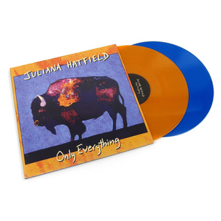 Juliana Hatfield: Only Everything (Run Out Groove 180g, Colored Vinyl) Vinyl 2LP