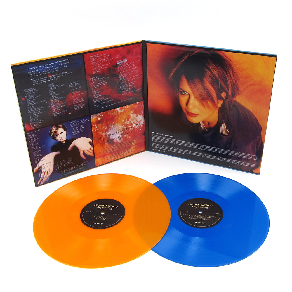 Juliana Hatfield: Only Everything (Run Out Groove 180g, Colored Vinyl) Vinyl 2LP