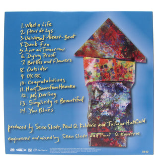 Juliana Hatfield: Only Everything (Run Out Groove 180g, Colored Vinyl) Vinyl 2LP