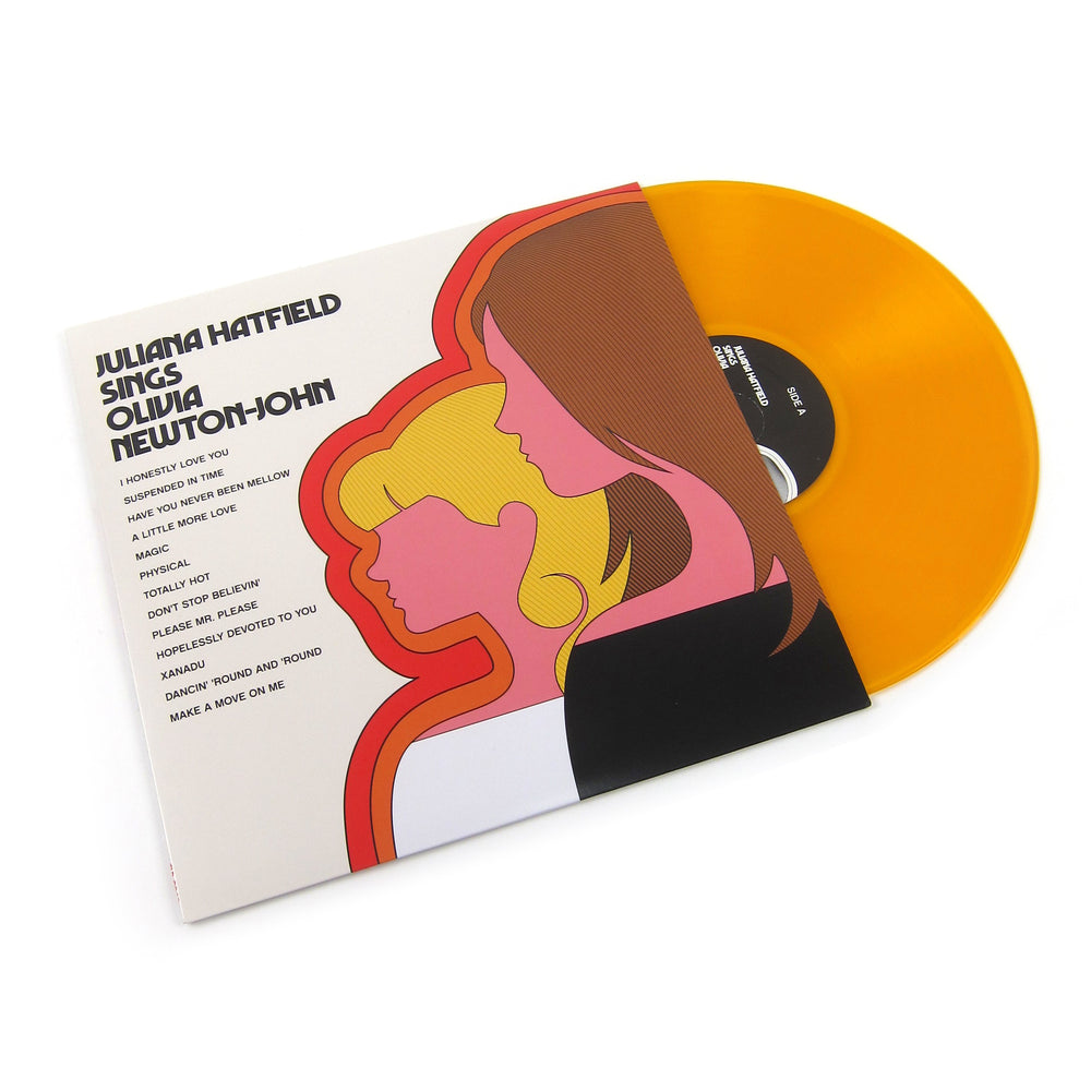 Juliana Hatfield: Sings Olivia Newton-John (Colored Vinyl) Vinyl LP