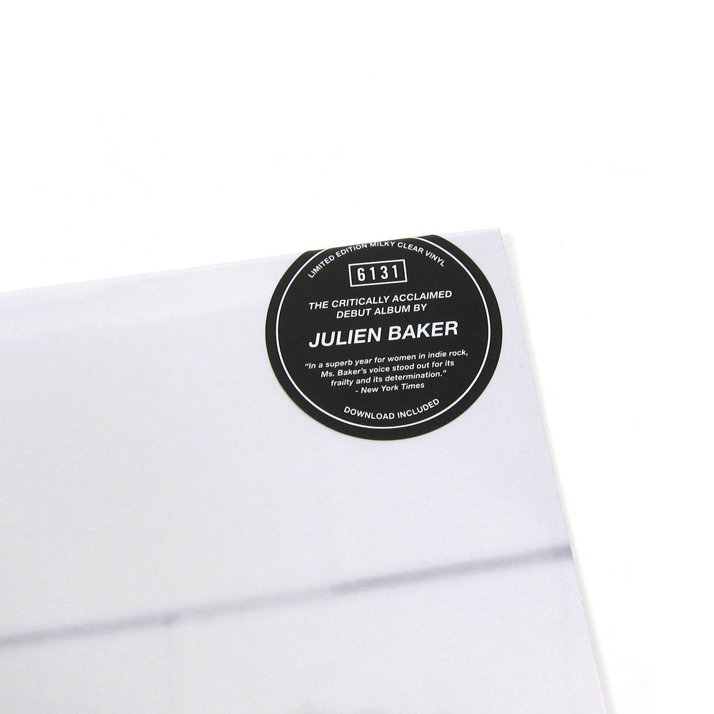 Julien Baker: Sprained Ankle (Indie Exclusive Clear Colored Vinyl)