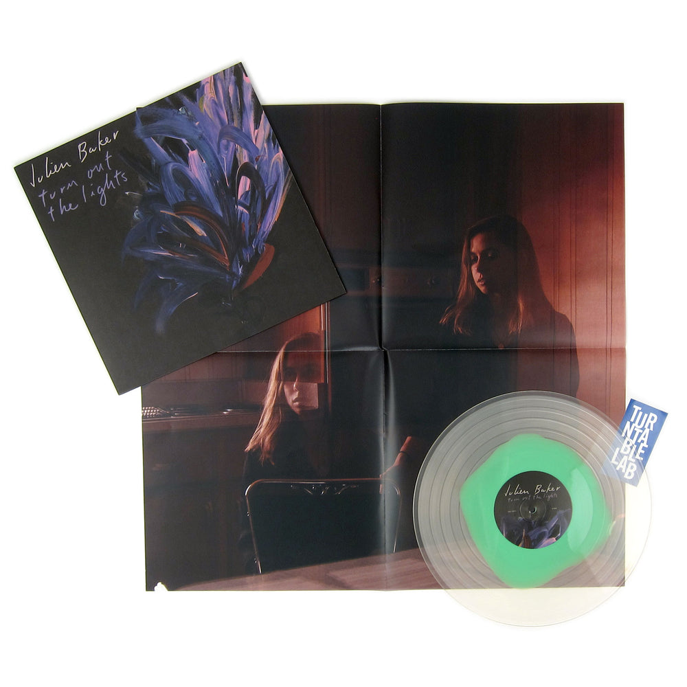 Julien Baker: Turn Out The Lights (Clear Colored Vinyl)