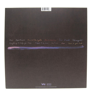 Julien Baker: Turn Out The Lights (Orange Colored Vinyl) Vinyl LP