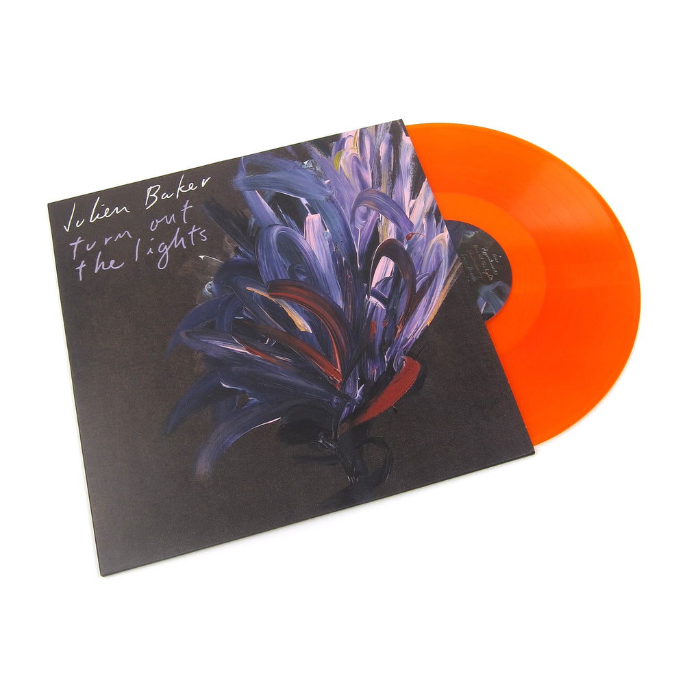 Julien Baker: Turn Out The Lights (Orange Colored Vinyl) Vinyl LP