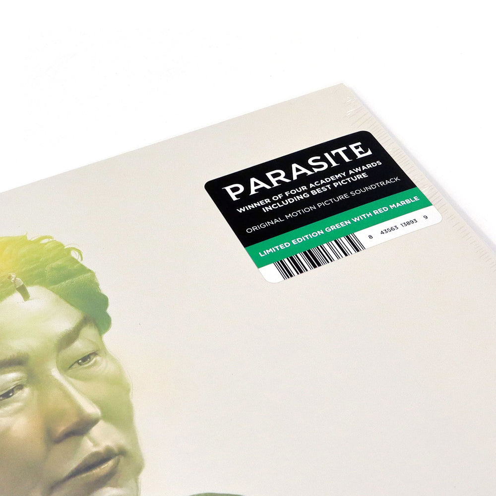 Jung Jae Il: Parasite Soundtrack (Green / Red Colored Vinyl) Vinyl 2LP