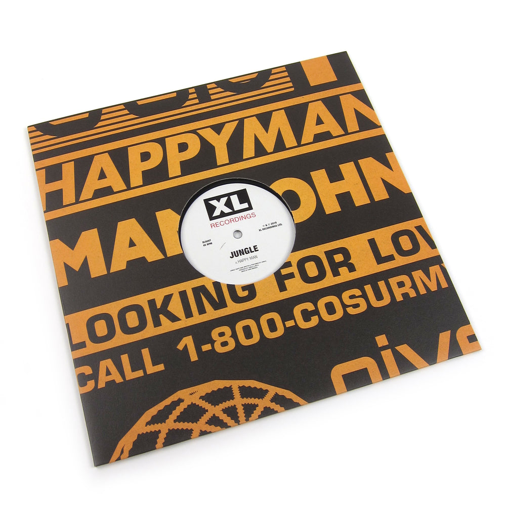 Jungle: Happy Man Vinyl 12"