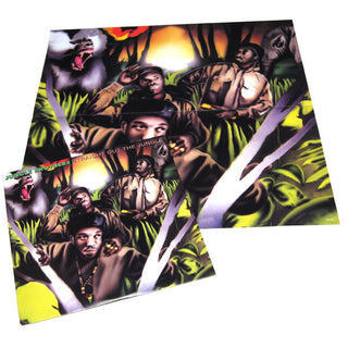 Jungle Brothers: Straight Out the Jungle (w/ Poster) 2LP poster