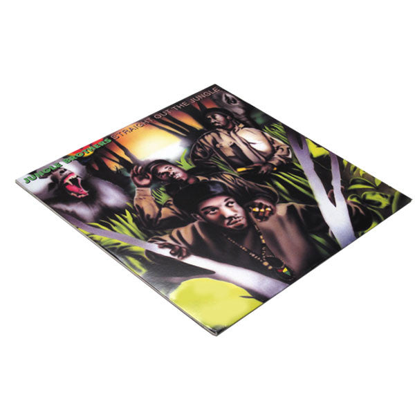 Jungle Brothers: Straight Out the Jungle (w/ Poster) 2LP