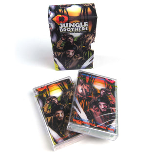 Jungle Brothers: Straight Out The Jungle Deluxe Cassette Boxset