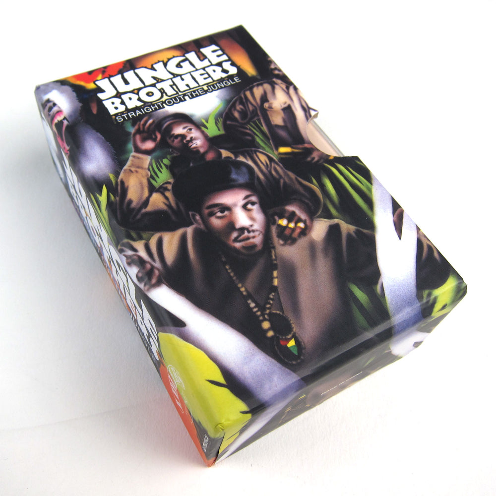 Jungle Brothers: Straight Out The Jungle Deluxe Cassette Boxset