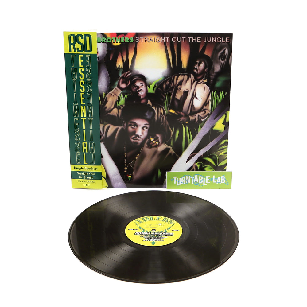 Jungle Brothers: Straight Out The Jungle (Colored Vinyl) Vinyl LP
