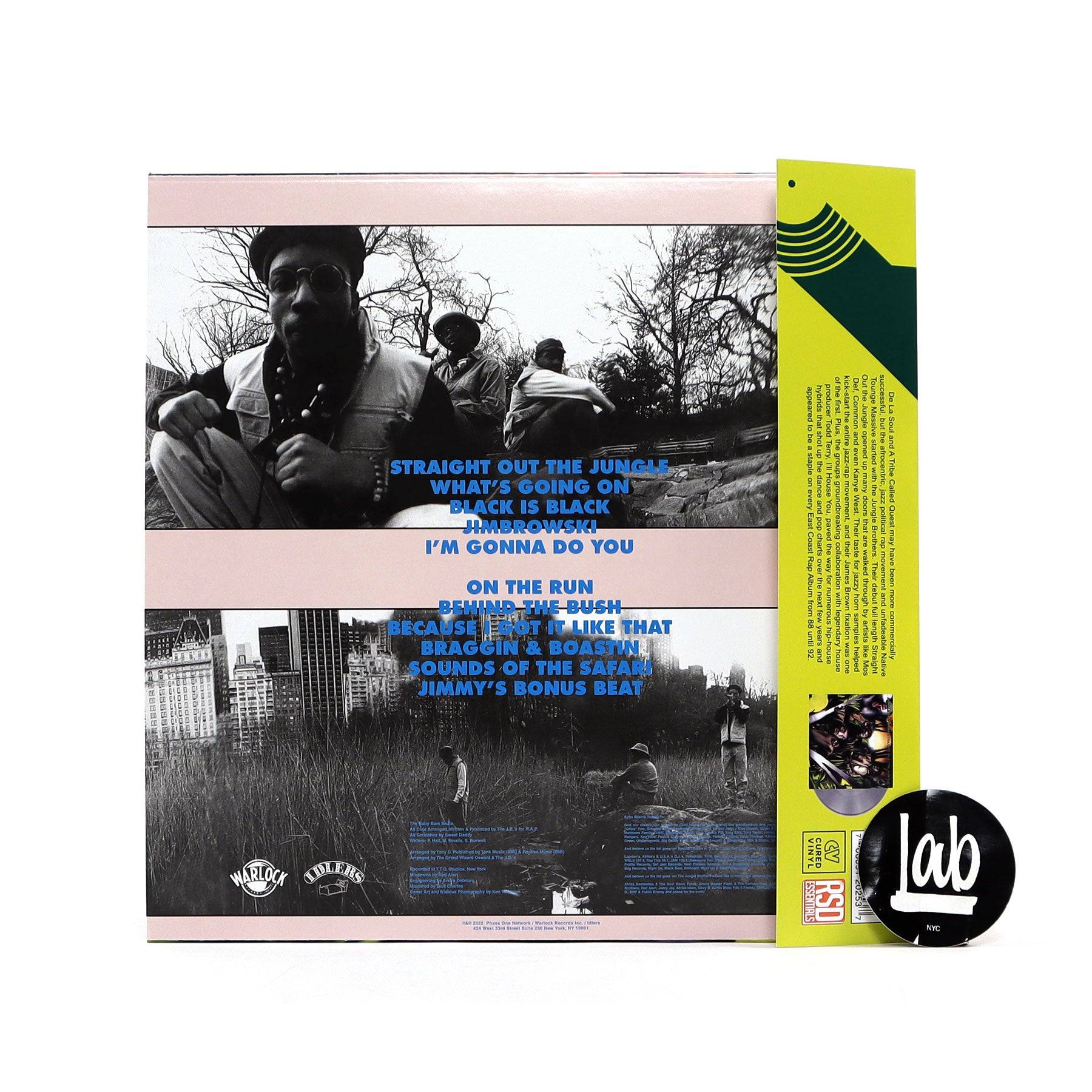 Jungle Brothers: Straight Out The Jungle (Colored Vinyl) Vinyl LP 