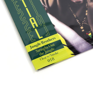 Jungle Brothers: Straight Out The Jungle (Colored Vinyl) Vinyl LP