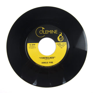 Jungle Fire: Firewalker Vinyl 7"