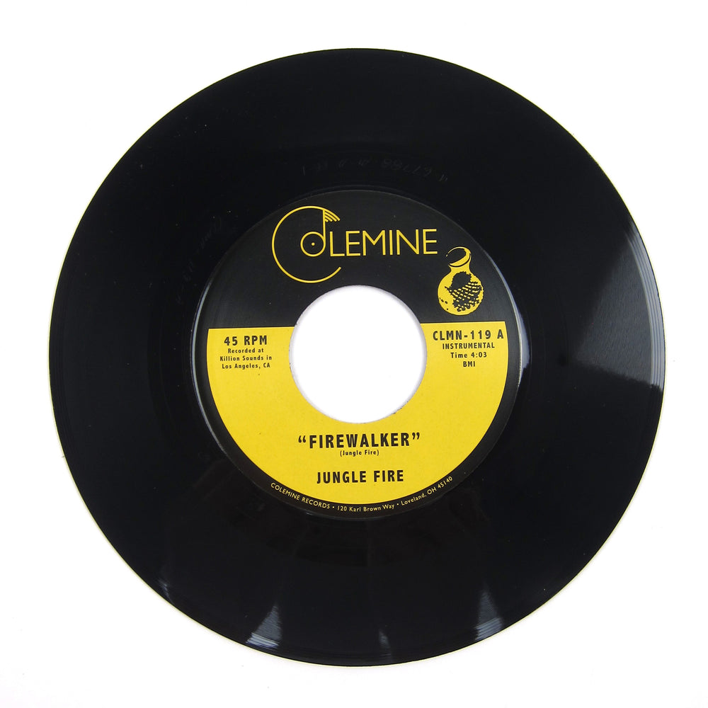 Jungle Fire: Firewalker Vinyl 7"