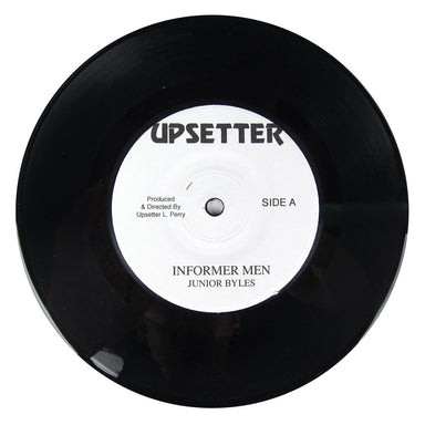 Junior Byles: Informer Men / Education Rock Vinyl 7"