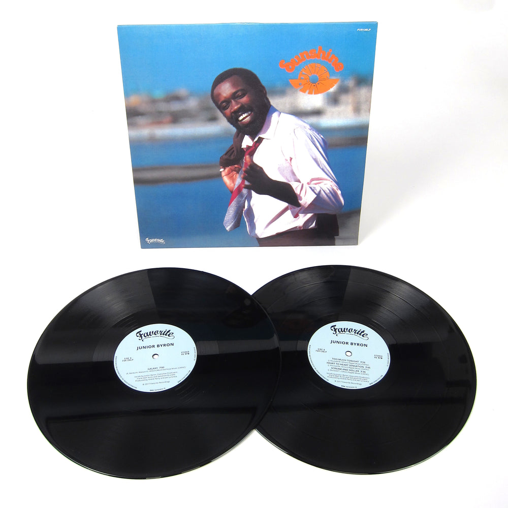 Junior Byron: Sunshine Vinyl 2LP