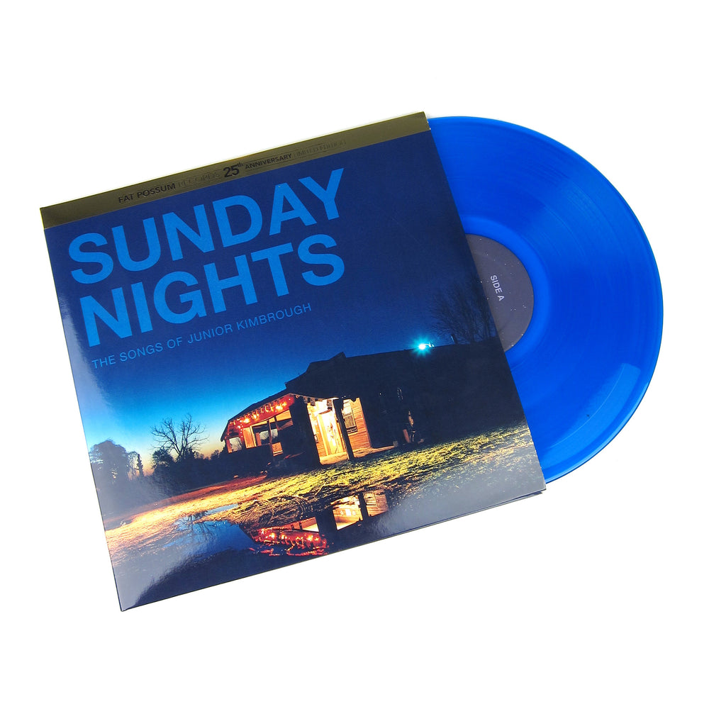 Junior Kimbrough: Sunday Nights - The Songs of Junior Kimbrough Vinyl 2LP (Record Store Day)