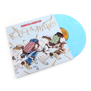 Junior Murvin: Police & Thieves (Blue Colored Vinyl) Vinyl LP
