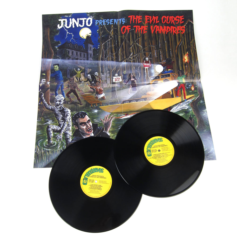 Henry Junjo Lawes: Junjo Presents - The Evil Curse Of The Vampires (Scientist) Vinyl 2LP