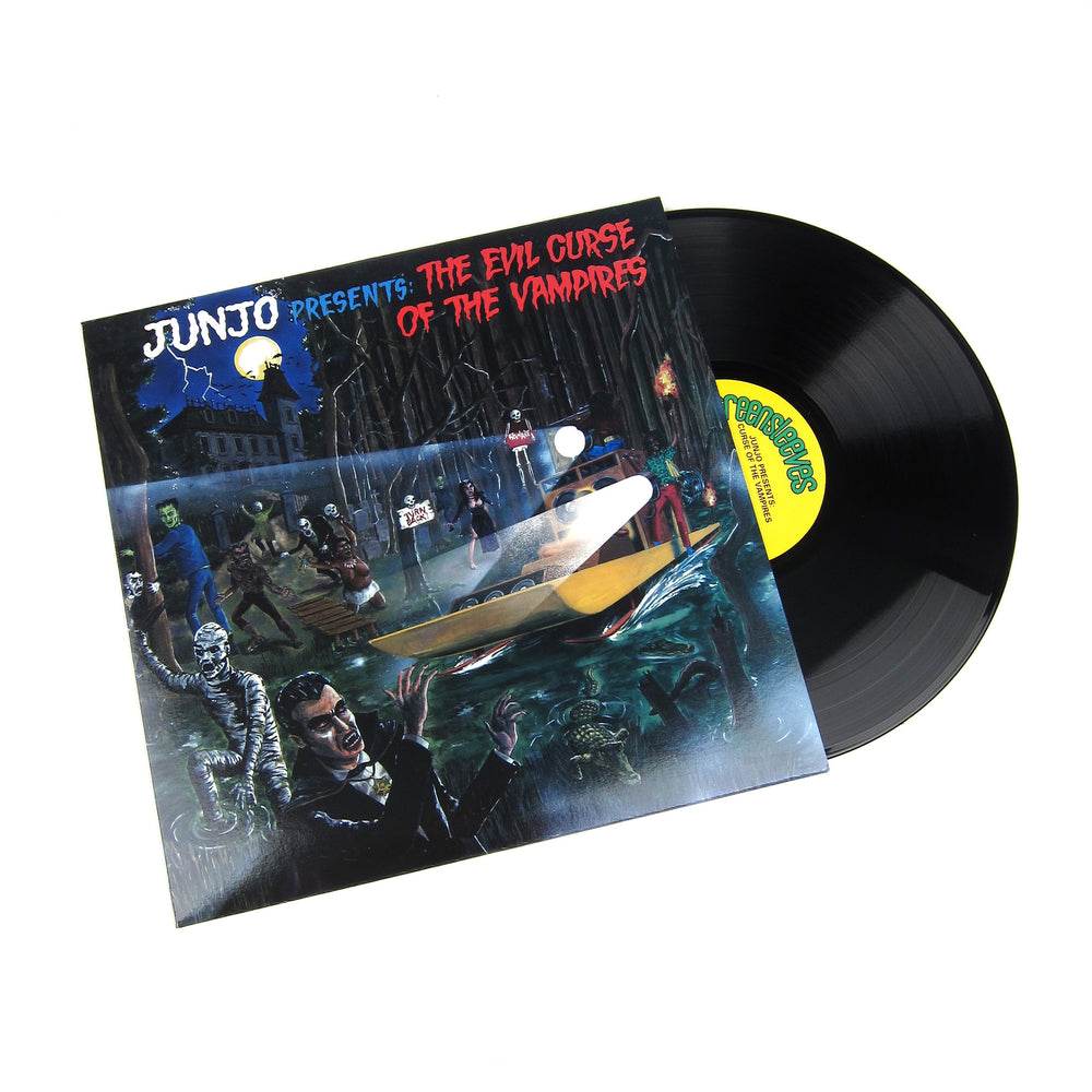 Henry Junjo Lawes: Junjo Presents - The Evil Curse Of The Vampires (Scientist) Vinyl 2LP