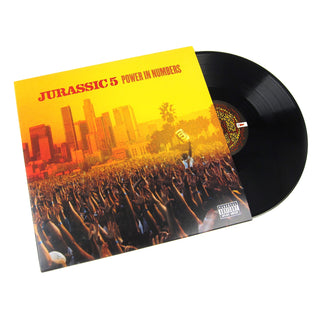 Jurassic 5: Power In Numbers Vinyl 2LP