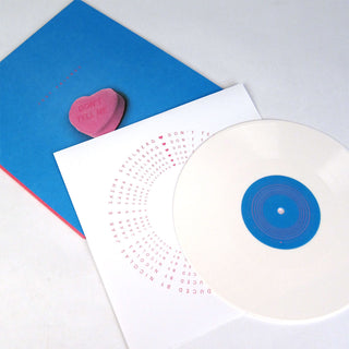 Just Friends: Don't Tell Me (Colored Vinyl, Nicolas Jaar) Vinyl 10" detail