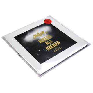 Justice: Access All Arenas Live (CD, Poster) Vinyl 2LP