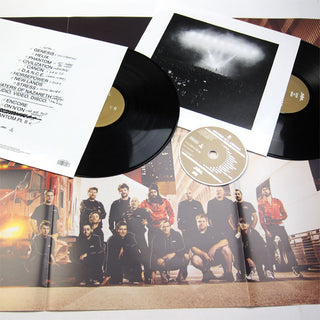 Justice: Access All Arenas Live (CD, Poster) 2LP 2