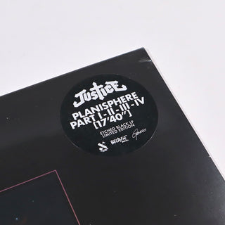 Justice: Planisphere Vinyl LP