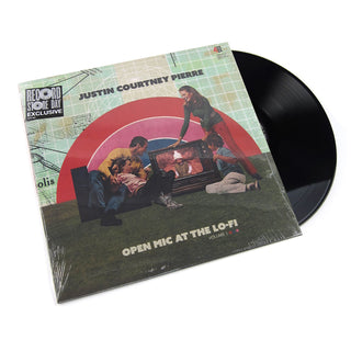 Justin Courtney Pierre: Open Mic At The Lo-Fi Vol.1 (Motion City Soundtrack) Vinyl LP (Record Store Day)