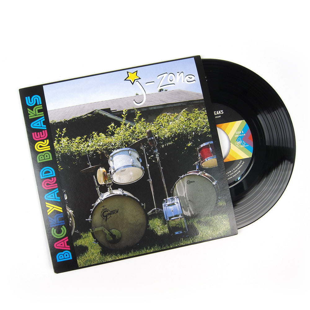 J-Zone: Backyard Breaks Vinyl 7"