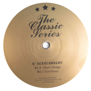 K Alexi Shelby: Vertigo / U Get Down Vinyl 12"