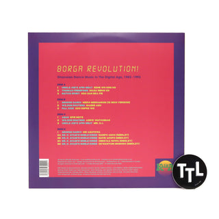 Kalita Records: Borga Revolution! - Ghanaian Music In The Digital Age 1983-92 Vinyl 2LP\