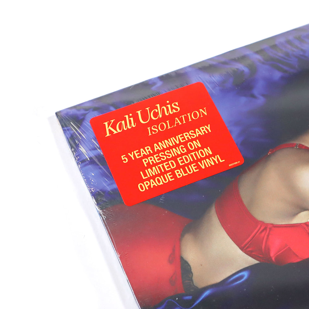 Kali Uchis: Isolation (Opaque Blue Colored Vinyl) Vinyl LP