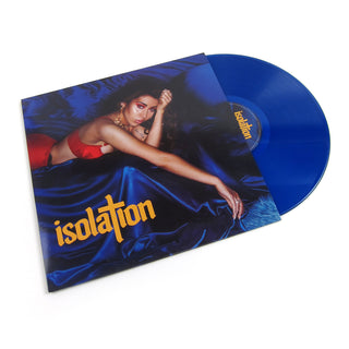 Kali Uchis: Isolation (Transparent Blue Colored Vinyl) Vinyl LP