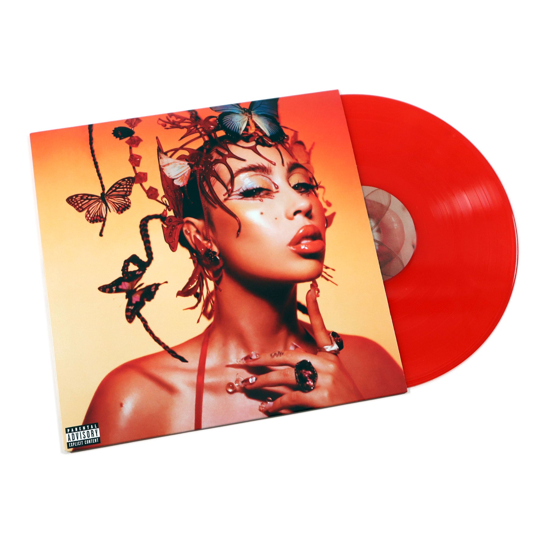 Kali Uchis Red Moon In Venus (Indie Exclusive Colored Vinyl)