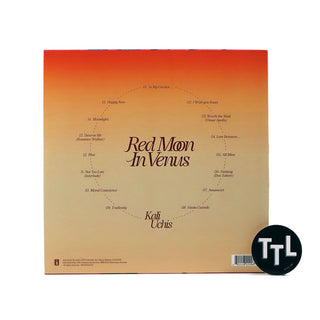 Kali Uchis: Red Moon In Venus (Indie Exclusive Colored Vinyl) Vinyl LP