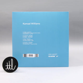 Kamaal Williams: DJ-Kicks (Colored Vinyl) Vinyl 2LP - Turntable Lab Exclusive - LIMIT 2 PER CUSTOMER