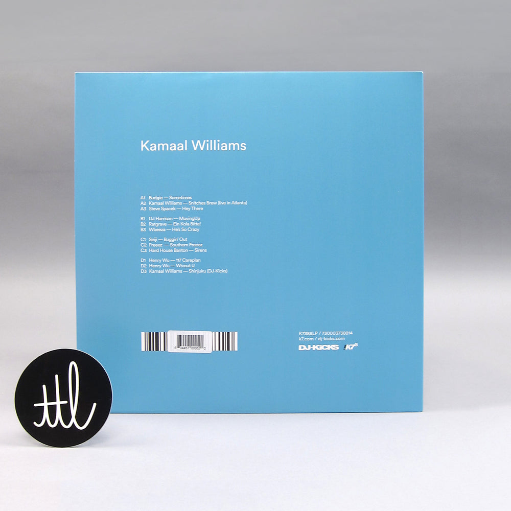 Kamaal Williams DJ Kicks Colored Vinyl Vinyl 2LP Turntable Lab Ex kamaal-williams-dj-kicks-colored-vinyl-vinyl-2lp-turntable-lab-ex