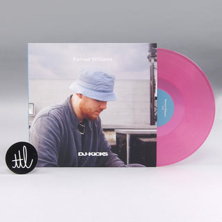 Kamaal Williams: DJ-Kicks (Colored Vinyl) Vinyl 2LP - Turntable Lab Exclusive