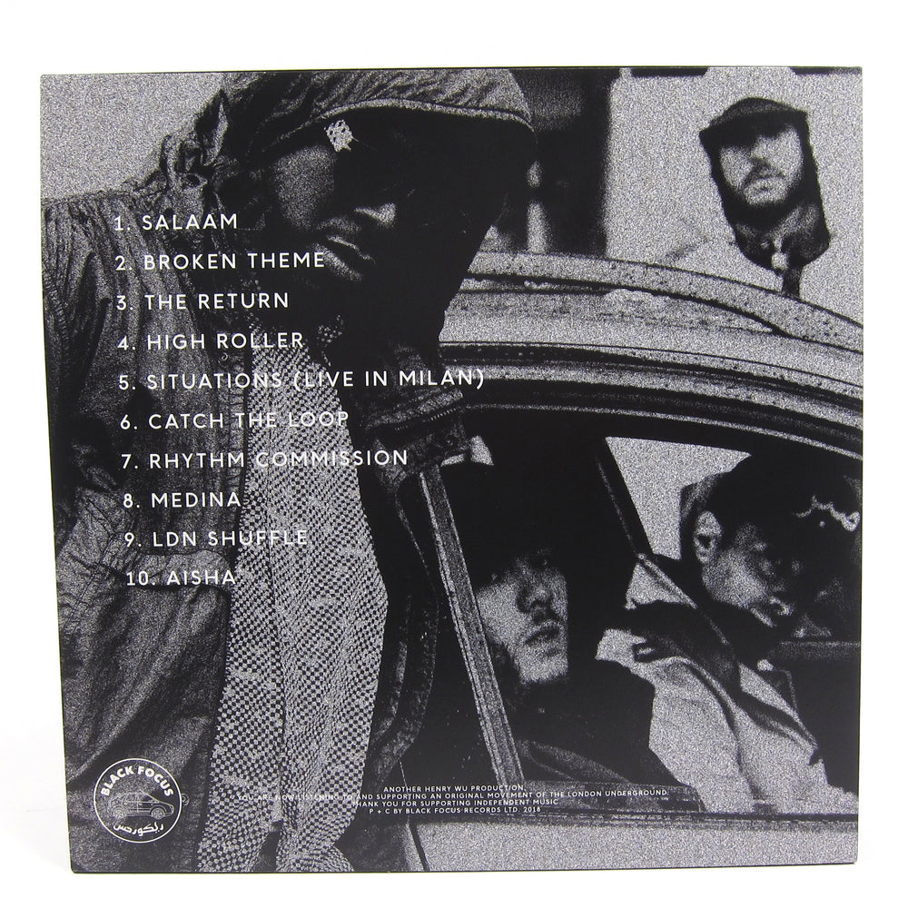 Kamaal Williams: The Return (180g) Vinyl LP