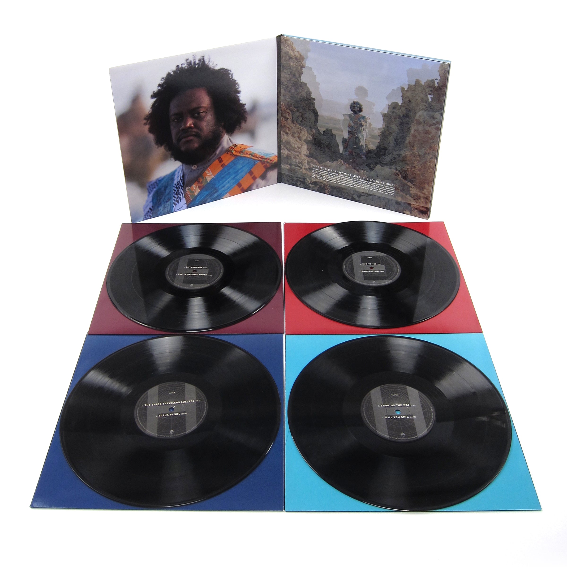 Kamasi Washington: Heaven And Earth Vinyl 5LP – TurntableLab.com