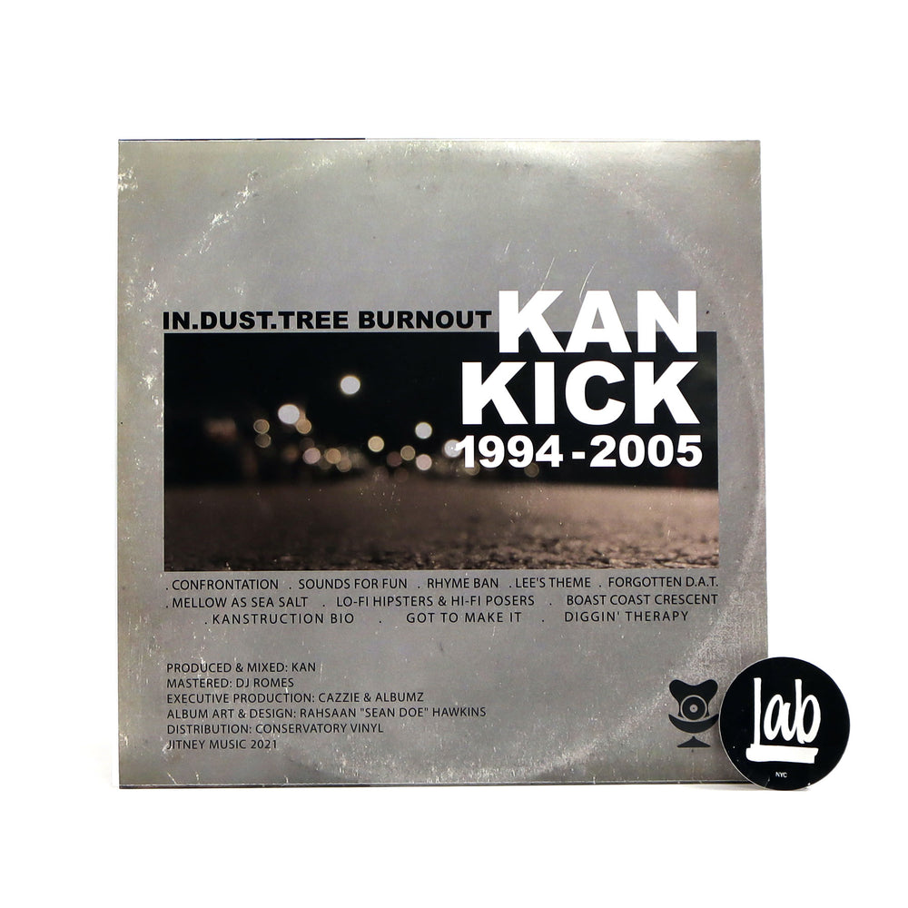 Kan Kick: In.Dust.Tree Burnout 1994-2005 Vinyl LP