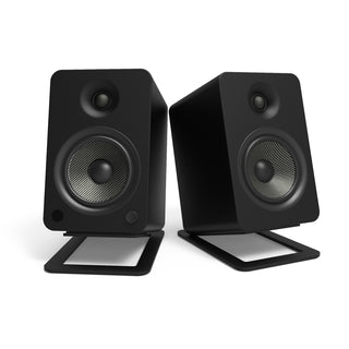 Kanto: S6 Desktop Speaker Stands for YU6 / TUK (Black / Pair)