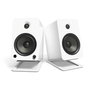Kanto: S6 Desktop Speaker Stands for YU6 / TUK (White / Pair)